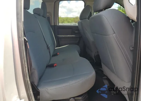 2018 Ram 1500 St from USA, damaged, VIN 1C6RR6FG9JS174005